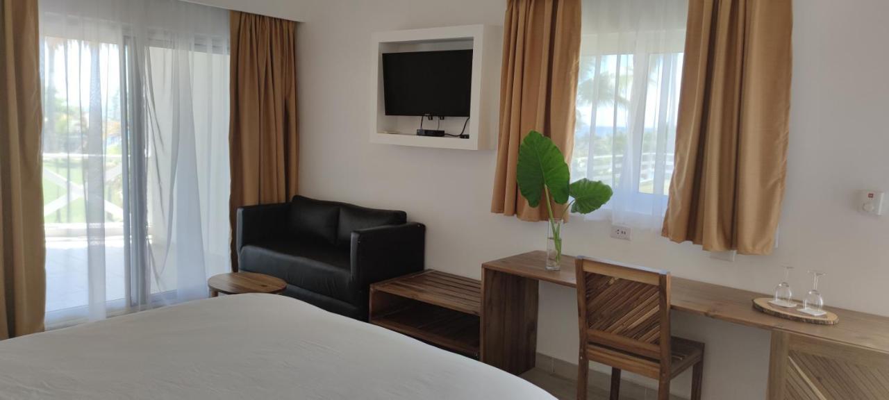 Hotel El Quemaito - Luxury Oceanfront Retreat Barahona 외부 사진