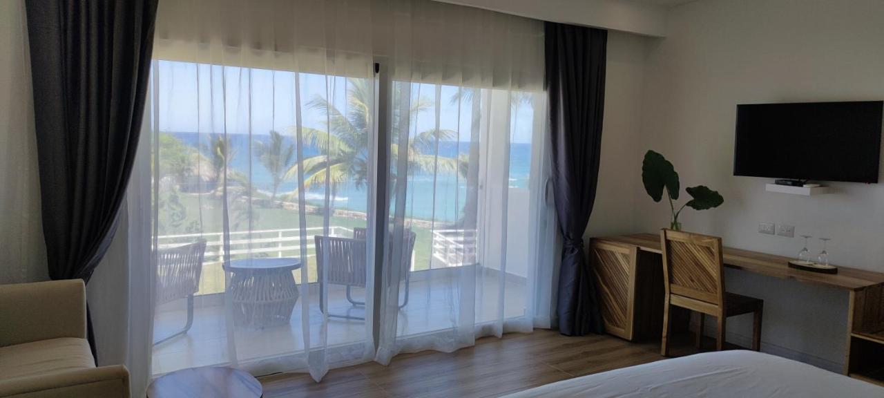 Hotel El Quemaito - Luxury Oceanfront Retreat Barahona 외부 사진