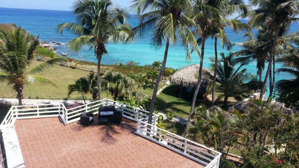 Hotel El Quemaito - Luxury Oceanfront Retreat Barahona 외부 사진
